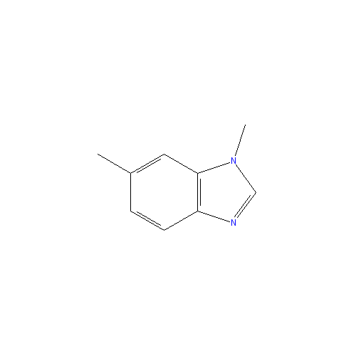 Chemical structure of 1,6-Dimethyl-1H-benzimidazole