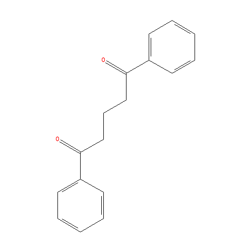 Chemical structure of 1,3-Dibenzoylpropane