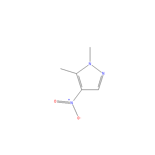 Chemical structure of 1,5-Dimethyl-4-nitro-1H-pyrazole