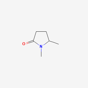 Chemical structure of 1,5-Dimethyl-2-pyrrolidinone