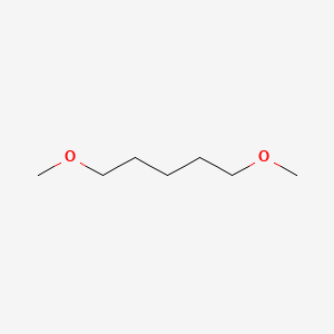 Chemical structure of 1,5-Dimethoxypentane
