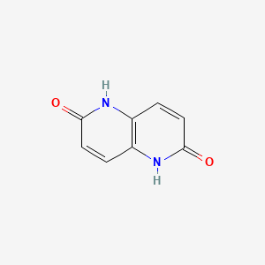 Chemical structure of 1,5-dihydro-1,5-Naphthyridine-2,6-dione