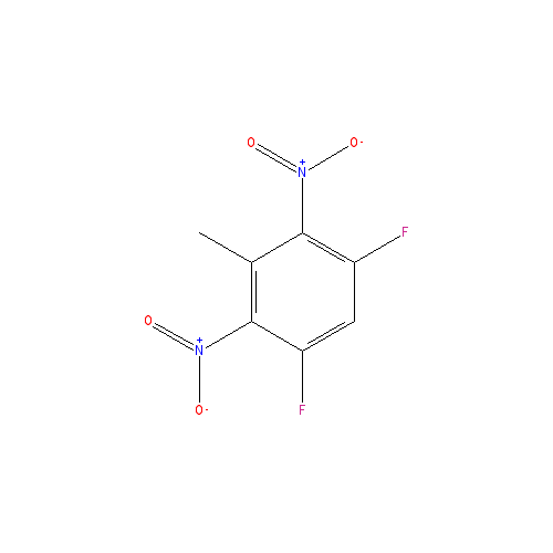 Chemical structure of 1,5-Difluoro-3-methyl-2,4-dinitrobenzene