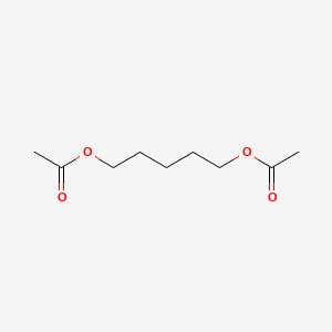 Chemical structure of 1,5-Diacetoxypentane