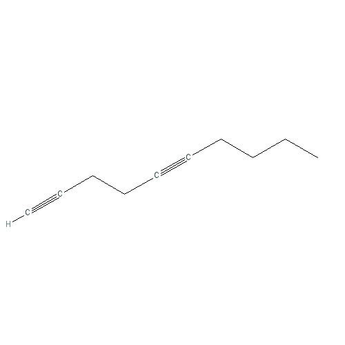 Chemical structure of 1,5-Decadiyne