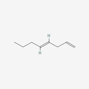 Chemical structure of 1,4-Octadiene