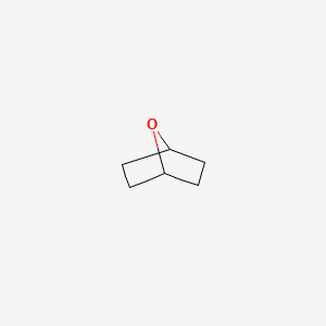 Chemical structure of 1,4-Epoxycyclohexane