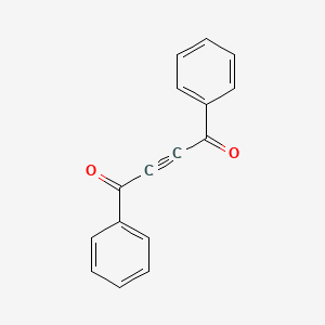 Chemical structure of 1,4-Diphenyl-2-butyne-1,4-dione
