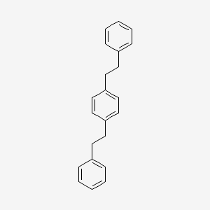 Chemical structure of 1,4-Diphenethylbenzene
