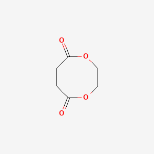 Chemical structure of 1,4-dioxocane-5,8-dione