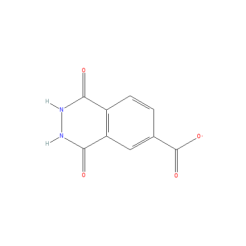 Chemical structure of 1,4-Dioxo-1,2,3,4-tetrahydrophthalazine-6-carboxylic acid