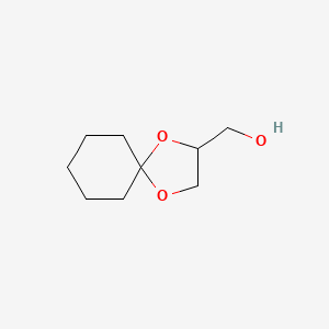 Chemical structure of 1,4-Dioxaspiro[4.5]Decane-2-Methanol