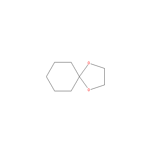 Chemical structure of 1,4-Dioxaspiro[4.5]decane