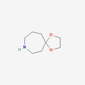 Chemical structure of 1,4-dioxa-8-azaspiro[4.6]undecane