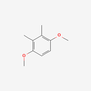Chemical structure of 1,4-Dimethoxy-2,3-dimethylbenzene