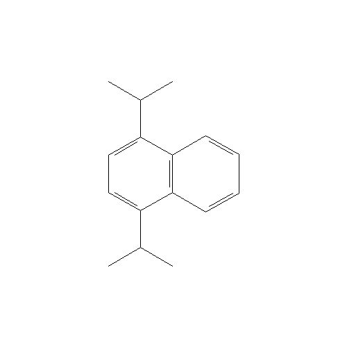 Chemical structure of 1,4-Diisopropylnaphthalene