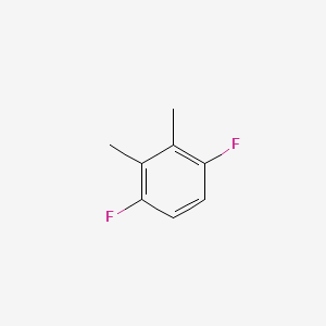 Chemical structure of 1,4-Difluoro-2,3-dimethylbenzene