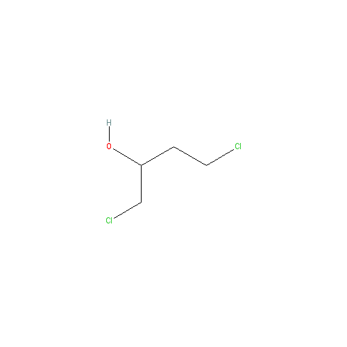 Chemical structure of 1,4-Dichloro-2-butanol