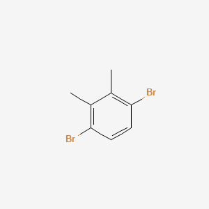 Chemical structure of 1,4-DIBROMO-2,3-DIMETHYLBENZENE