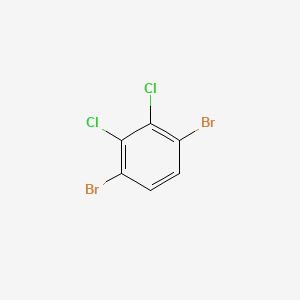 Chemical structure of 1,4-Dibromo-2,3-dichlorobenzene