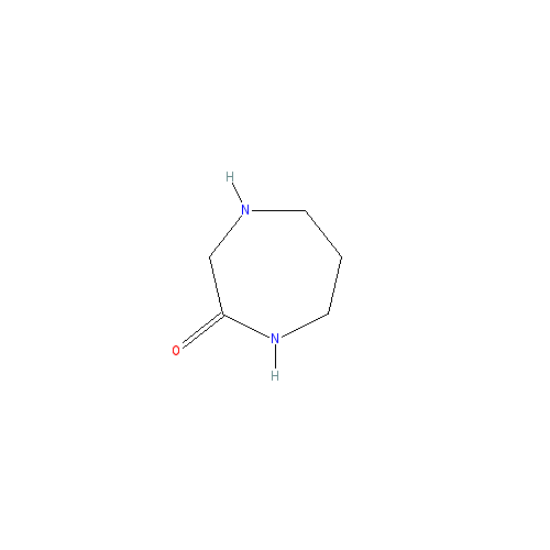 Chemical structure of 1,4-Diazepan-2-one Hydrochloride