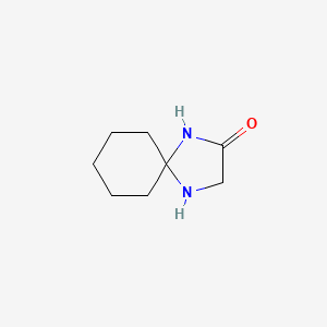 Chemical structure of 1,4-Diazaspiro[4.5]decan-2-one