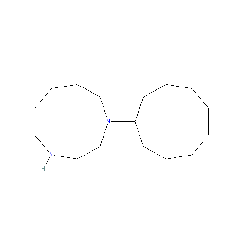 Chemical structure of 1,4-Diazabicyclo[3.2.2]nonane