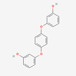 Chemical structure of 1,4-Bis(3-hydroxyphenoxy)benzene