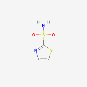 Chemical structure of 1,3-Thiazole-2-sulfonamide