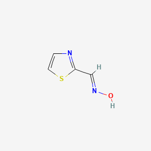 Chemical structure of 1,3-Thiazole-2-carbaldehydeoxime