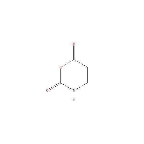 Chemical structure of 1,3-oxazinane-2,6-dione