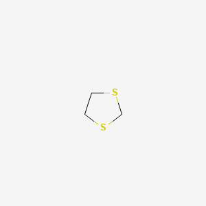 Chemical structure of 1,3-DITHIOLANE