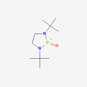 Chemical structure of 1,3-Di-tert-butyl-1,3,2-diazaphospholidine 2-Oxide