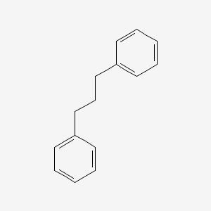 Chemical structure of 1,3-Diphenylpropane