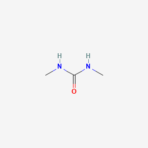 Chemical structure of 1,3-Dimethylurea