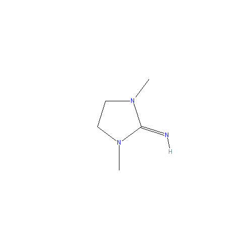 Chemical structure of 1,3-Dimethylimidazolidin-2-imine hydrochloride