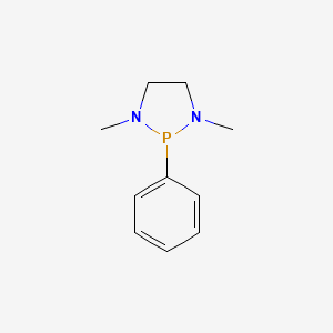 Chemical structure of Corey-hopkins reagent