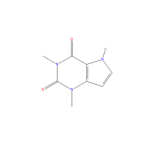 Chemical structure of 1,3-Dimethyl-1H-pyrrolo[3,2-d]pyrimidine-2,4(3H,5H)-dione