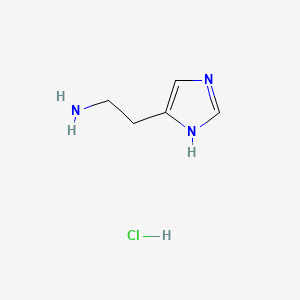 Chemical structure of 1,3-dimethyl-1H-pyrazol-4-aminehydrochloride