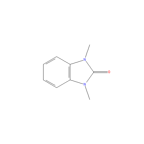 Chemical structure of 1,3-dimethyl-1H-benzo[d]imidazol-2(3H)-one