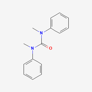Chemical structure of 1,3-Dimethyl-1,3-diphenylurea