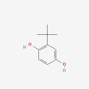 Chemical structure of 1,3-Dimethoxy-2,5-dimethylbenzene