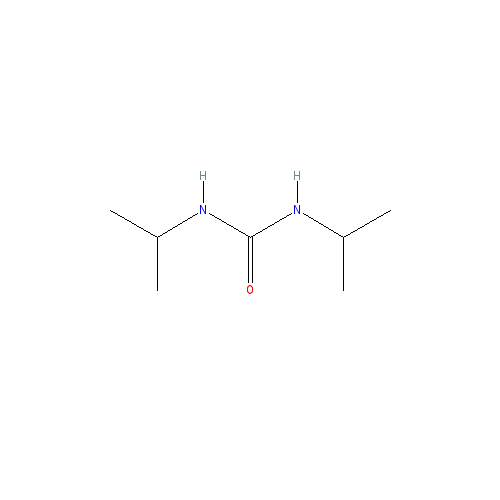Chemical structure of 1,3-Diisopropylurea