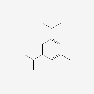 Chemical structure of 1,3-Di-iso-propyl-5-methylbenzene
