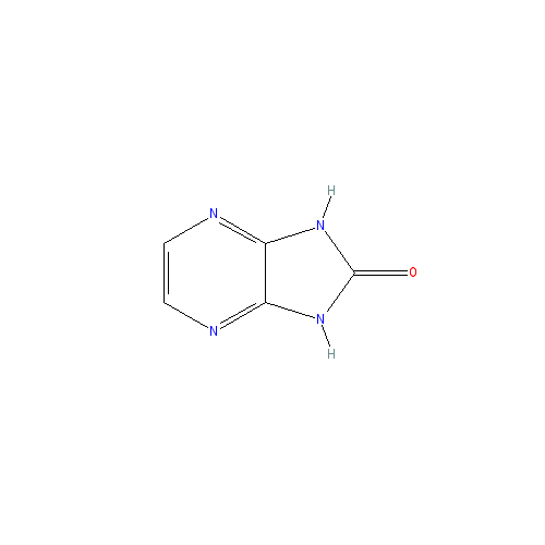 Chemical structure of 1,3-Dihydro-2H-imidazo[4,5-b]pyrazin-2-one