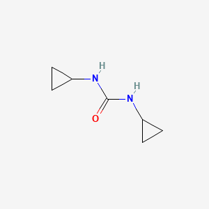 Chemical structure of 1,3-Dicyclopropylurea
