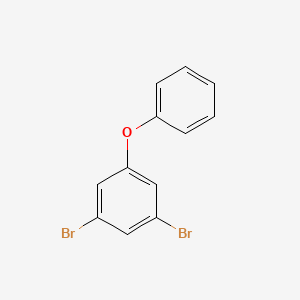 Chemical structure of 1,3-Dibromo-5-phenoxybenzene