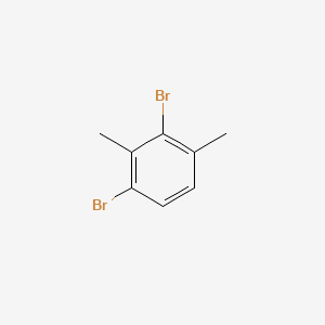 Chemical structure of 1,3-Dibromo-2,4-dimethylbenzene