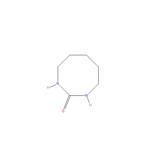 Chemical structure of 1,3-Diazocan-2-one