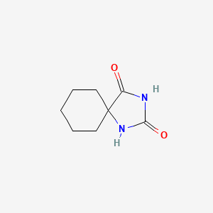 Chemical structure of 1,3-Diazaspiro[4.5]decane-2,4-dione